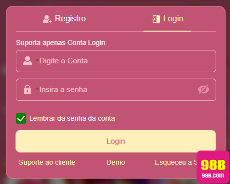 Recompensas VIP 98b.com